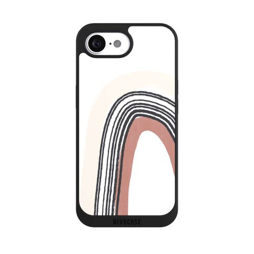 Apple iPhone 17e NIVOpure Textured Rainbow