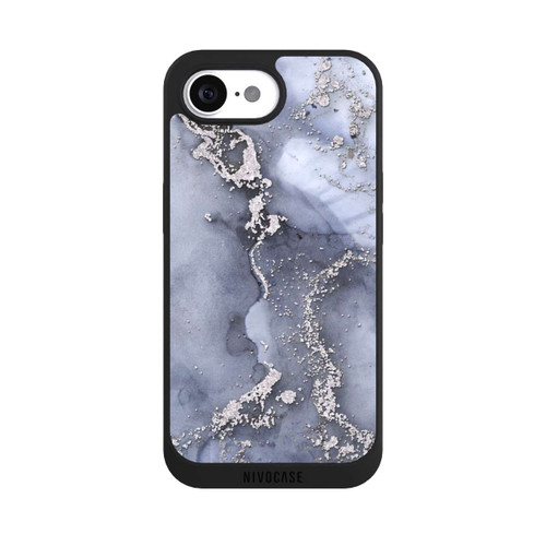 Apple iPhone 17e NIVOpure Ink Blue Silver