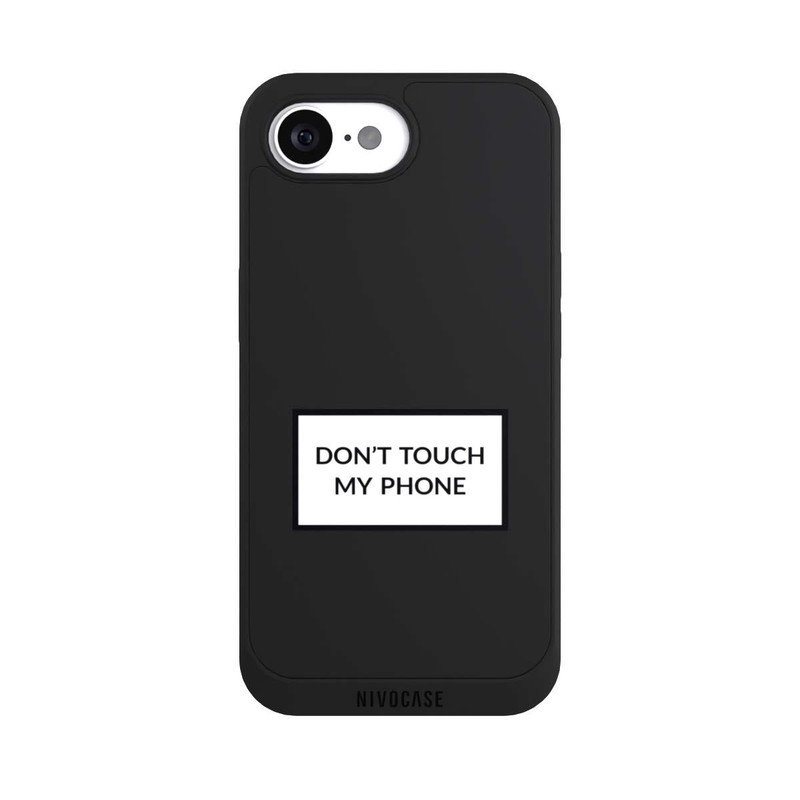 17 e NIVOpure Do Not Touch My Phone Transparent