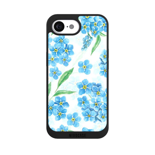 Apple iPhone 17e NIVOpure Forget Me Not Pattern 