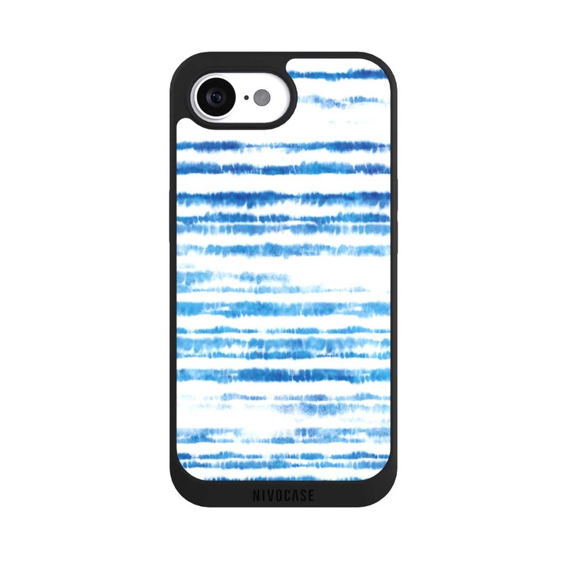 17 e NIVOpure Blue Stripes - Batik