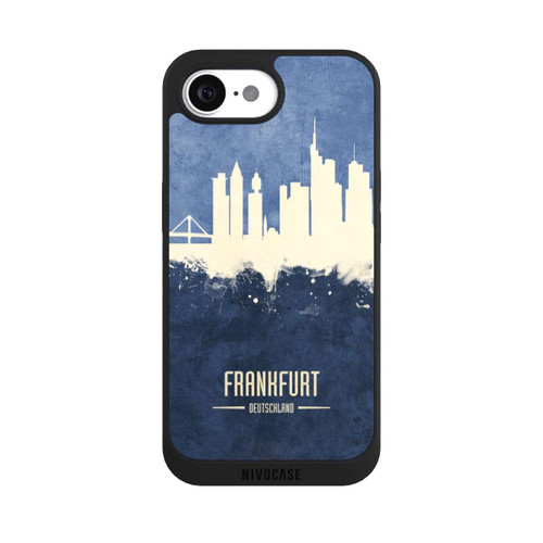 Apple iPhone 17e NIVOpure Frankfurt Germany Skyline