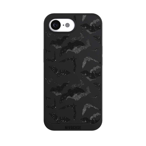 Apple iPhone 17e NIVOpure Starry Night Flying Bats