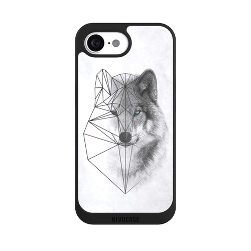 Apple iPhone 17e NIVOpure Polygonic Wolf