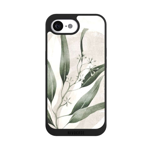 Apple iPhone 17e NIVOpure Illustrated Leafs