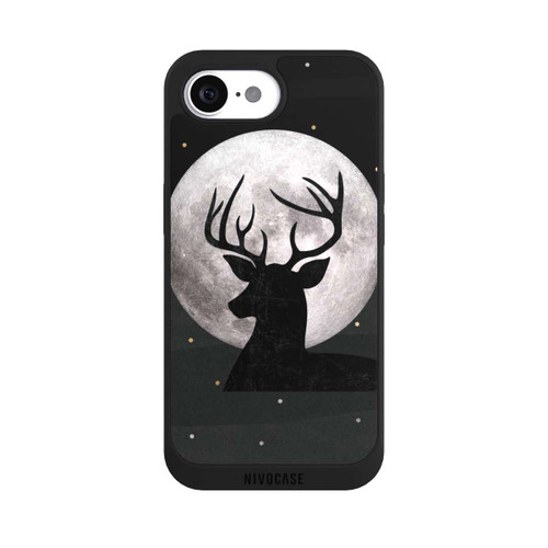 Apple iPhone 17e NIVOpure Deer &amp; Moon Silver