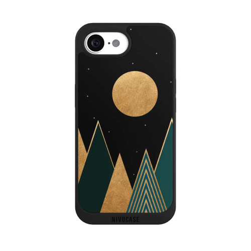 Apple iPhone 17e NIVOpure Emerald Mountains &amp; Moon 