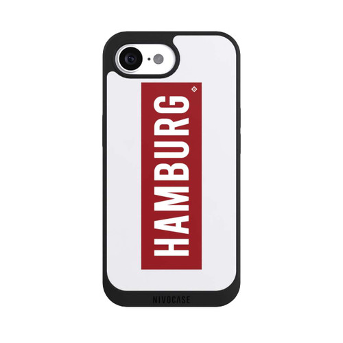 Apple iPhone 17e NIVOpure HSV Hamburg Rot Weiss