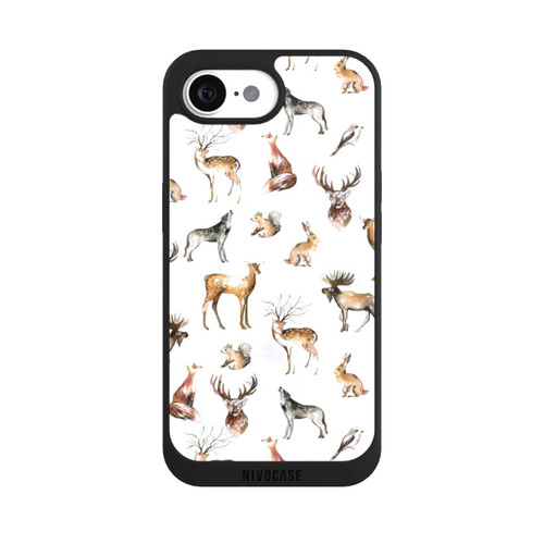 Apple iPhone 17e NIVOpure Woodland Winter Animals