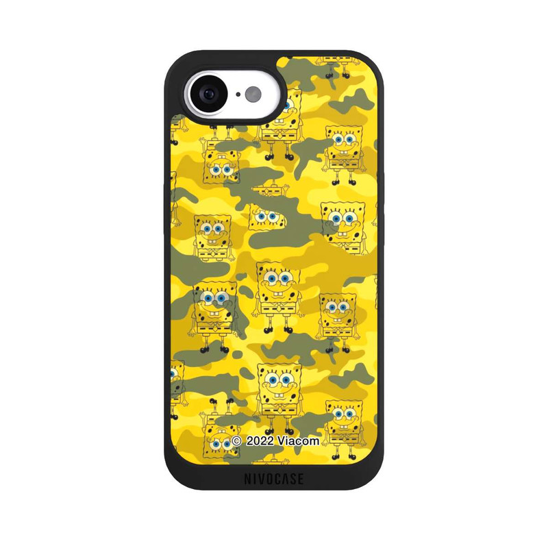 17 e NIVOpure Spongebob-Army Design
