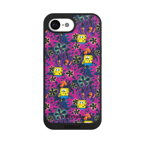 Apple iPhone 17e NIVOpure Spongebob - Coral Pattern