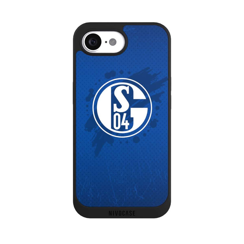 17 e NIVOpure Schalke 04 Farbe Fleck Blau