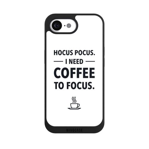 Apple iPhone 17e NIVOpure Hocus Pocus I Need Coffee