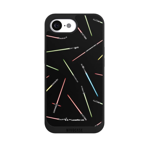 Apple iPhone 17e NIVOpure Lightsabers Pattern