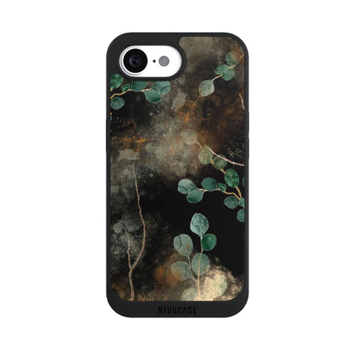 Apple iPhone 17e NIVOpure Eucalyptus Background