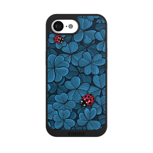 Apple iPhone 17e NIVOpure Cloverspa-Dark Blue