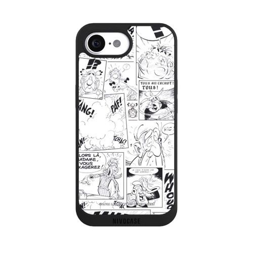 Apple iPhone 17e NIVOpure BD Astérix Blanc &amp; Noir