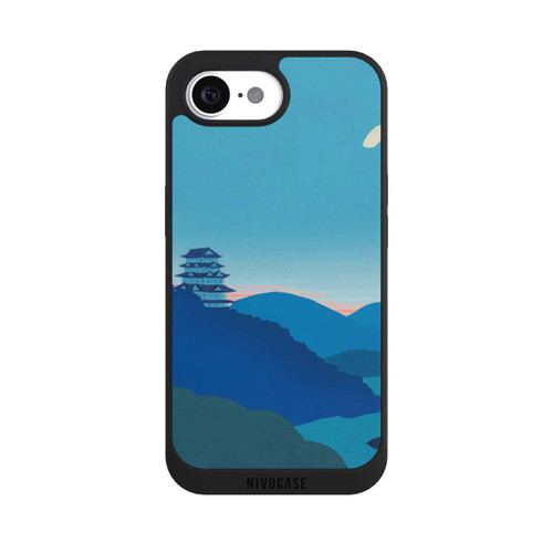 Apple iPhone 17e NIVOpure MURAKUMO-BLUE