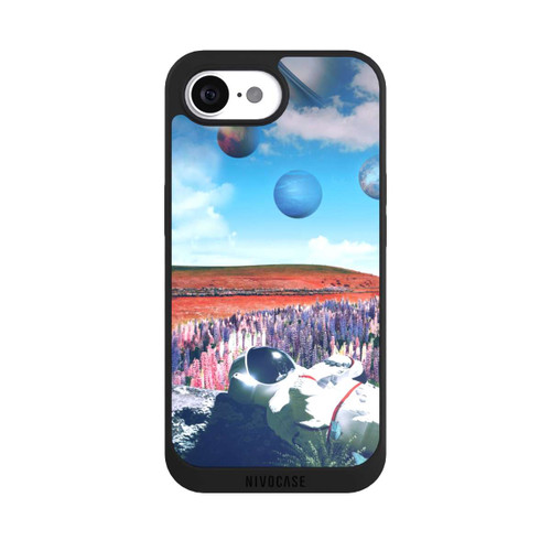 Apple iPhone 17e NIVOpure Astronaut on Grass Planets