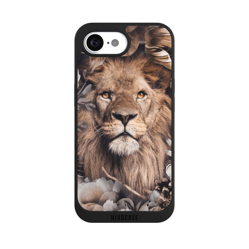 17 e NIVOpure Löwe Blumenrahmen Beige