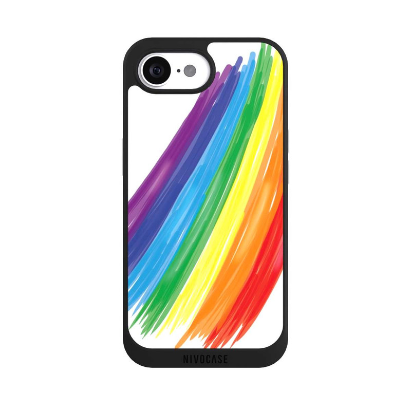 iPhone 17e NIVOpure Rainbow Paint Brush