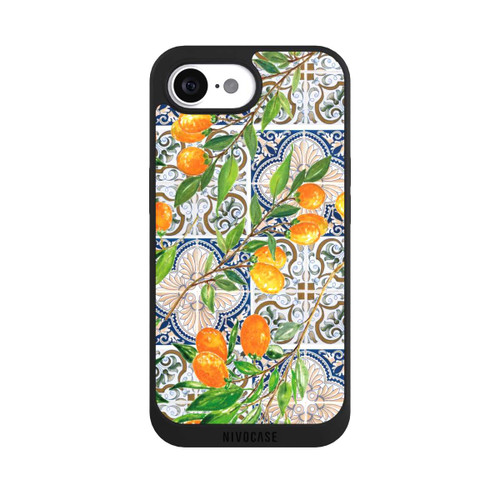 Apple iPhone 17e NIVOpure Griechische Orangen Muster