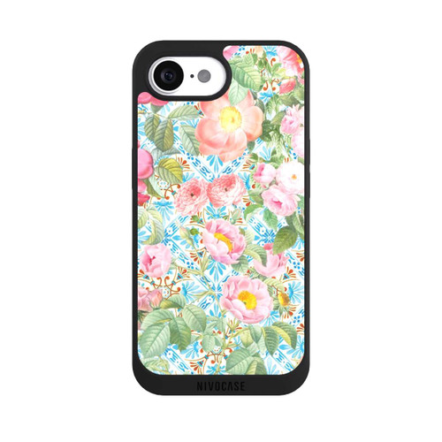 Apple iPhone 17e NIVOpure Griechische Pfingstrosen Muster