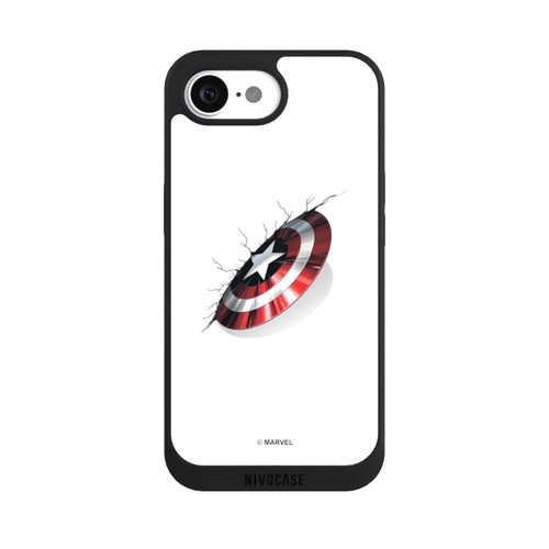 Apple iPhone 17e NIVOpure Captain America Shield Crash