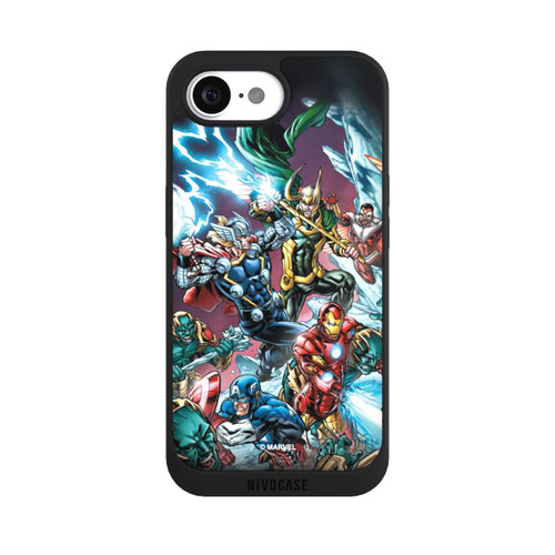 Apple iPhone 17e NIVOpure Avengers Billboard