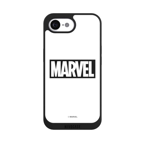 Apple iPhone 17e NIVOpure Marvel Logo White