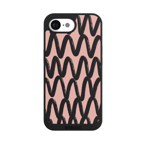 Apple iPhone 17e NIVOpure Black Zig Zag 