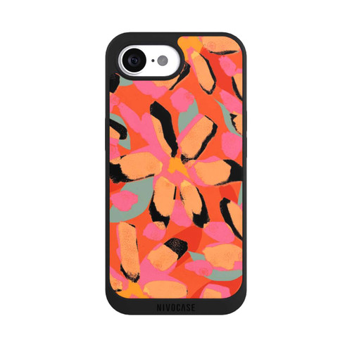Apple iPhone 17e NIVOpure Orange Blossoms Pattern