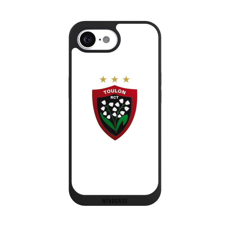 17 e NIVOpure Logo RC Toulonnais Blanc