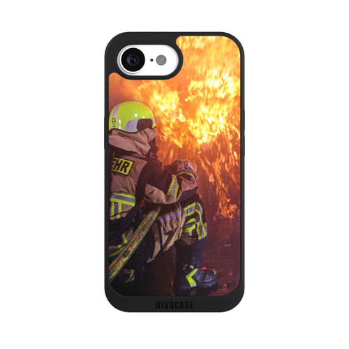 Apple iPhone 17e NIVOpure Firefighter Burning Heart