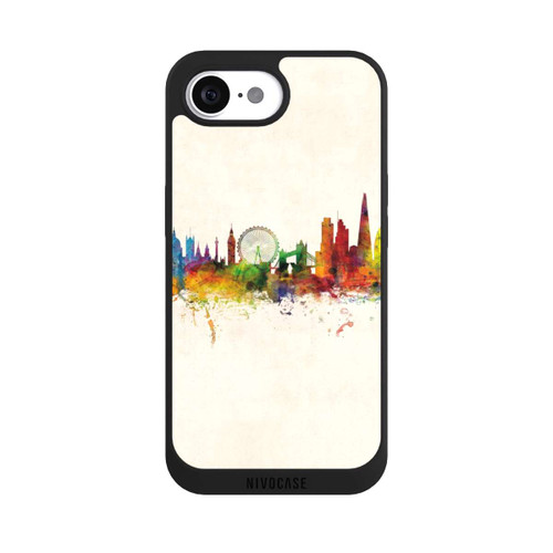 Apple iPhone 17e NIVOpure London Skyline Vintage Background