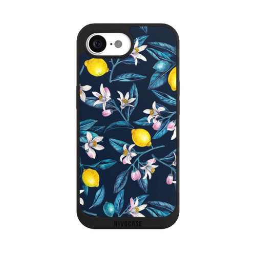 Apple iPhone 17e NIVOpure Lemons And Blossoms Dark 