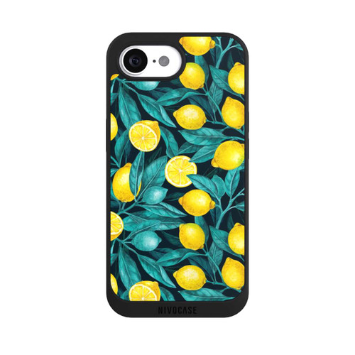 Apple iPhone 17e NIVOpure Lemons And Leaves Dark