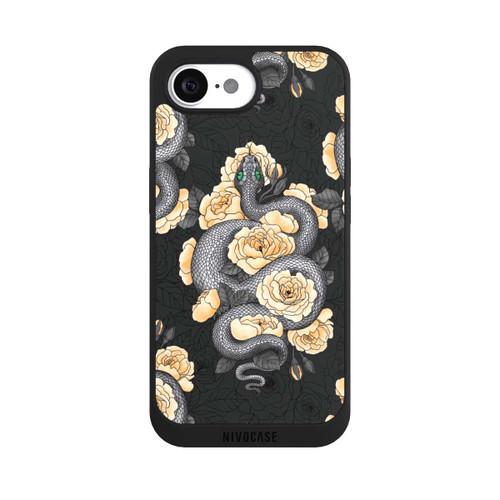 Apple iPhone 17e NIVOpure Snake And Yellow Flower