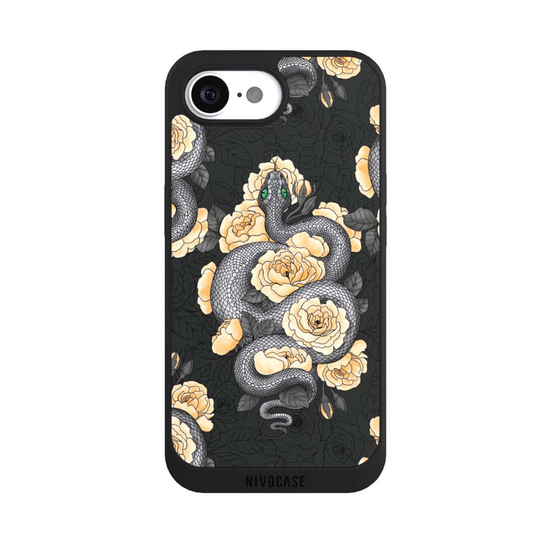 17 e NIVOpure Snake And Yellow Flower