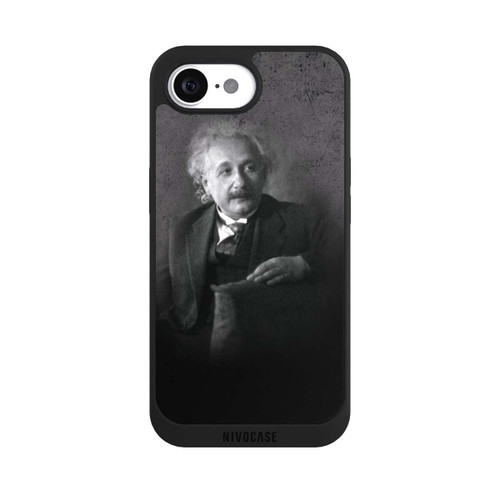 Apple iPhone 17e NIVOpure Portrait of a brilliant physicist