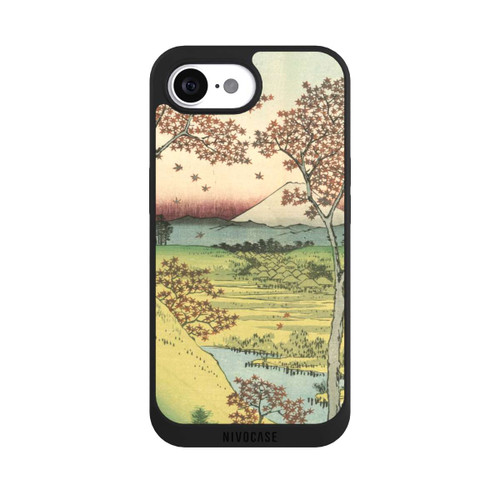 Apple iPhone 17e NIVOpure Twilight Hill at Meguro Utagawa Hiroshige