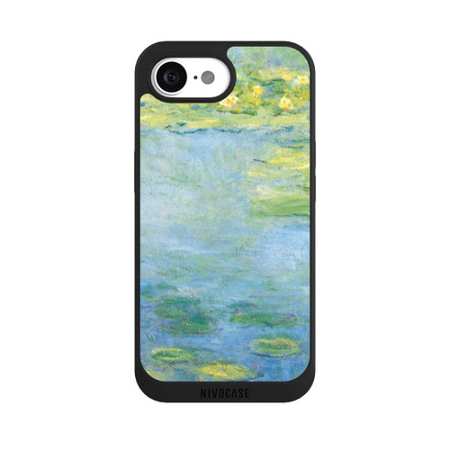 Apple iPhone 17e NIVOpure Water Lilies Claude Monet-Blue