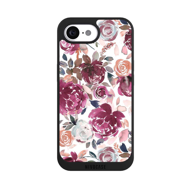 17 e NIVOpure Autumn Peonies and roses Pink