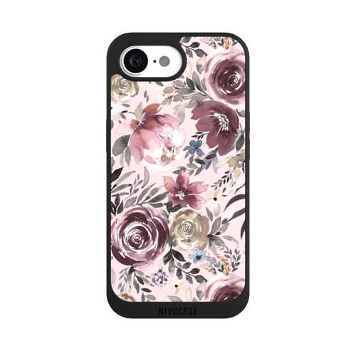 Apple iPhone 17e NIVOpure Romantic Valentines Peonies Roses Pink