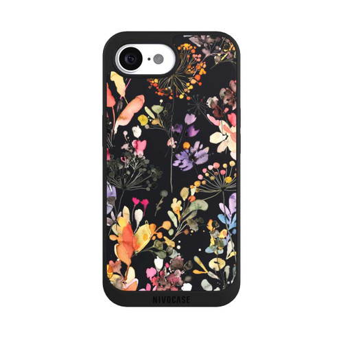 Apple iPhone 17e NIVOpure Wild Grasses Black