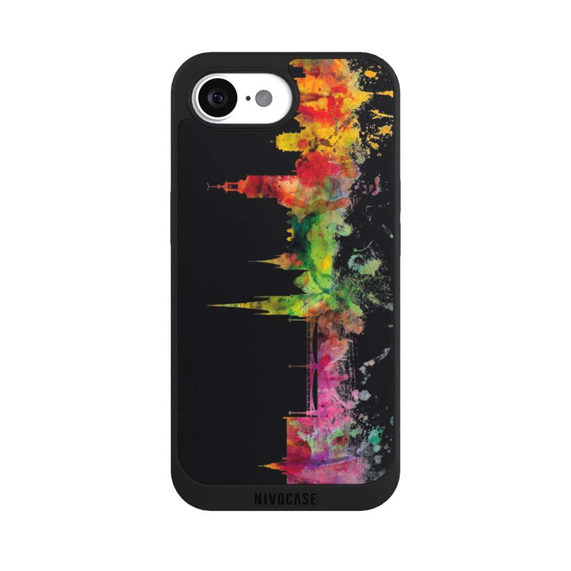 17 e NIVOpure Stockholm Sweden Skyline Black