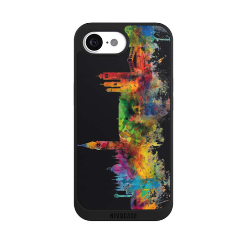 Apple iPhone 17e NIVOpure Venice Italy Skyline Black