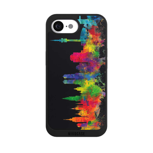 Apple iPhone 17e NIVOpure Munich Germany Skyline Black