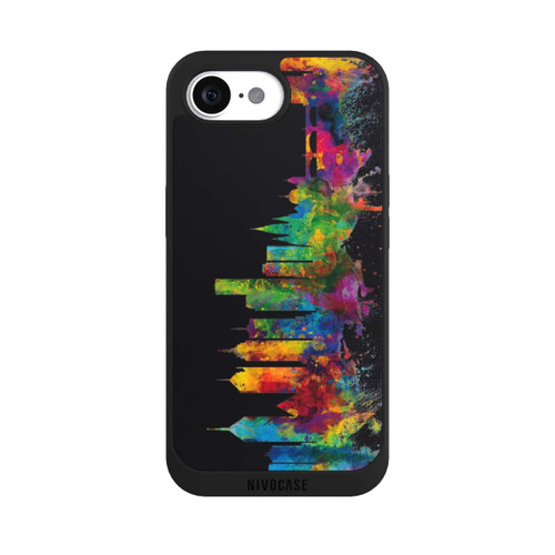 Apple iPhone 17e NIVOpure Melbourne Australia Skyline Black