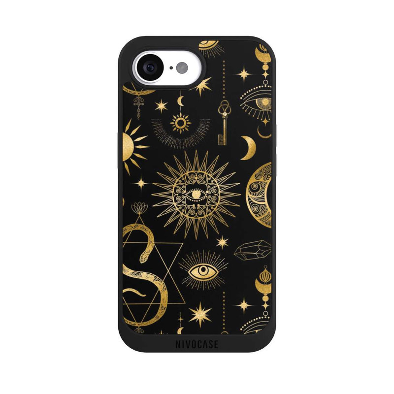 17 e NIVOpure Himmlische Sonne und Mond Steampunk
